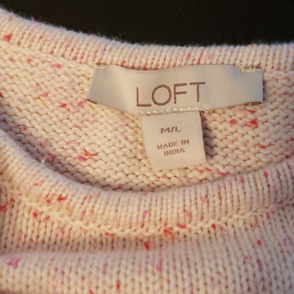LOFT poncho style sweater - Picture 4 of 9